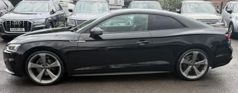 Audi A5 2.0 TFSI 35 Black Edition Coupe 2dr Petrol S Tronic Euro 6 (s/s)