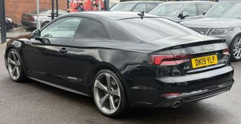 Audi A5 2.0 TFSI 35 Black Edition Coupe 2dr Petrol S Tronic Euro 6 (s/s)