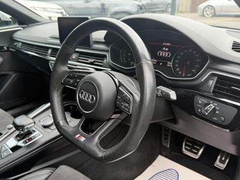 Audi A5 2.0 TFSI 35 Black Edition Coupe 2dr Petrol S Tronic Euro 6 (s/s)