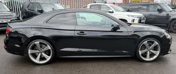 Audi A5 2.0 TFSI 35 Black Edition Coupe 2dr Petrol S Tronic Euro 6 (s/s)