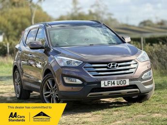 Hyundai Santa Fe 2.2 CRDi Premium SE Auto 4WD Euro 5 5dr (7 seat)