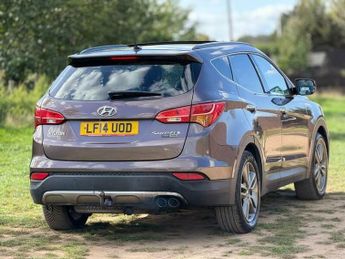 Hyundai Santa Fe 2.2 CRDi Premium SE Auto 4WD Euro 5 5dr (7 seat)