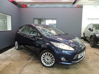 Ford Fiesta 1.4 Titanium 3dr
