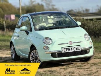 Fiat 500 1.2 Lounge Euro 6 (s/s) 3dr