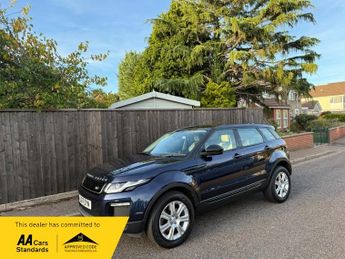 Land Rover Range Rover Evoque TD4 SE TECH