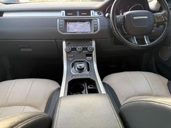 Land Rover Range Rover Evoque TD4 SE TECH
