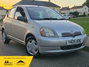 Toyota Yaris 1.0 VVT-i 16v GLS 5dr