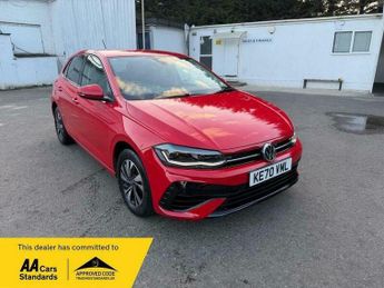 Volkswagen Polo 1.0 TSI GPF SE Hatchback 5dr Petrol DSG Euro 6 (s/s) (95 ps)