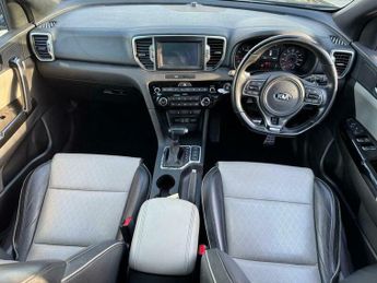 Kia Sportage 1.6 T-GDi GT-Line DCT AWD Euro 6 5dr