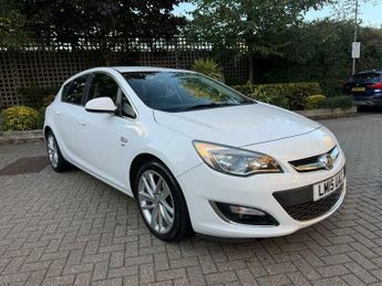 Vauxhall Astra 1.4i Turbo SRi Euro 6 5dr