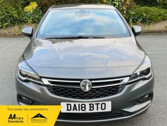 Vauxhall Astra 1.4i Turbo SRi Nav Auto Euro 6 (s/s) 5dr