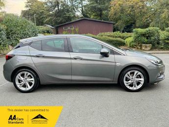Vauxhall Astra 1.4i Turbo SRi Nav Auto Euro 6 (s/s) 5dr