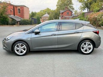 Vauxhall Astra 1.4i Turbo SRi Nav Auto Euro 6 (s/s) 5dr