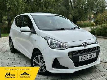 Hyundai I10 1.0 SE Hatchback 5dr Petrol Manual Euro 6 (66 ps)