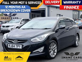 Hyundai I40 CRDI STYLE *AUTO*DIESEL*102K MILES*SATNAV*CAMERA MOT*FSH
