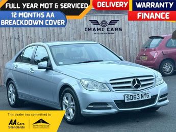 Mercedes GL Class C180 BLUEEFFICIENCY EXECUTIVE SE *AUTO*PETROL*1 OWNER*ONLY 62K M