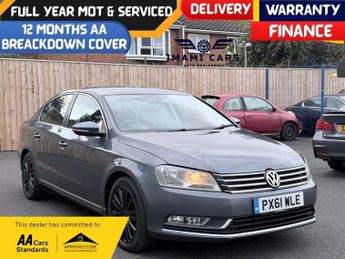 Volkswagen Passat SPORT TDI BLUEMOTION TECHNOLOGY DSG AUTO*DIESEL*103K MILES*SATNA