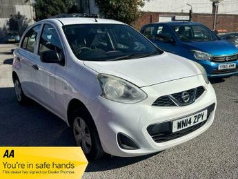 Nissan Micra 1.2 Visia Euro 5 5dr