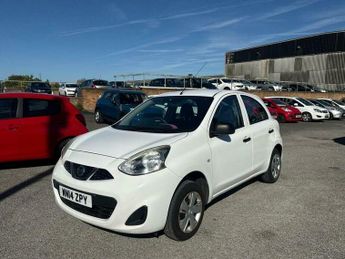 Nissan Micra 1.2 Visia Euro 5 5dr