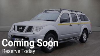 Nissan Navara DCI OUTLAW 4X4 SHR SWB DCB E4