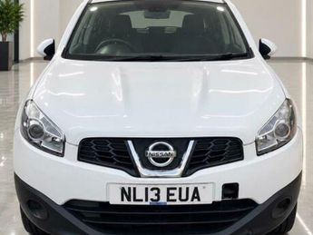 Nissan Qashqai 1.6 Acenta 2WD Euro 5 (s/s) 5dr