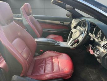 Mercedes-Benz E Class 2.1 E220 BlueTEC AMG Line Cabriolet G-Tronic+ Euro 6 (s/s) 2dr
