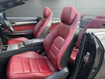 Mercedes-Benz E Class 2.1 E220 BlueTEC AMG Line Cabriolet G-Tronic+ Euro 6 (s/s) 2dr