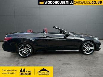 Mercedes-Benz E Class 2.1 E220 BlueTEC AMG Line Cabriolet G-Tronic+ Euro 6 (s/s) 2dr