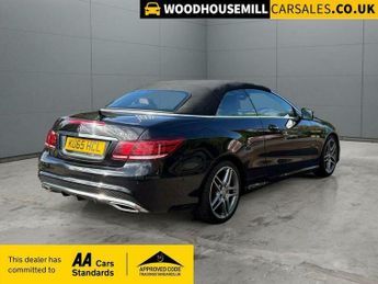 Mercedes-Benz E Class 2.1 E220 BlueTEC AMG Line Cabriolet G-Tronic+ Euro 6 (s/s) 2dr