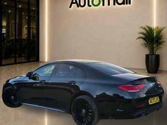Mercedes CLS 2.9 CLS350d AMG Line (Premium Plus) Coupe G-Tronic 4MATIC Euro 6