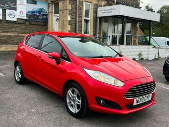 Ford Fiesta 1.0 Zetec Euro 5 (s/s) 5dr