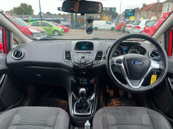 Ford Fiesta 1.0 Zetec Euro 5 (s/s) 5dr