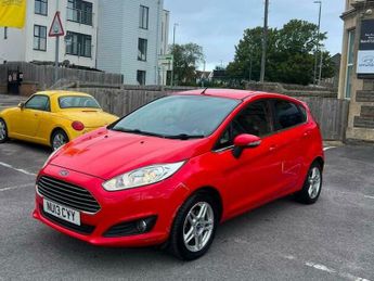 Ford Fiesta 1.0 Zetec Euro 5 (s/s) 5dr