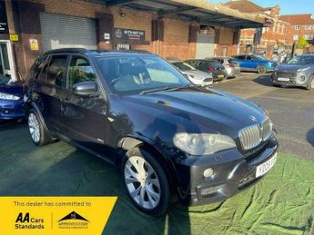 BMW X5 3.0d M Sport Auto 4WD Euro 4 5dr