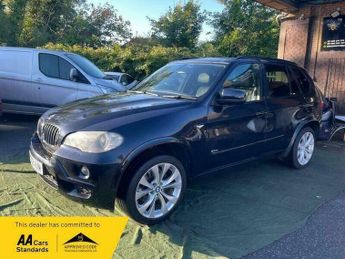 BMW X5 3.0d M Sport Auto 4WD Euro 4 5dr