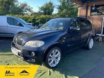 BMW X5 3.0d M Sport Auto 4WD Euro 4 5dr