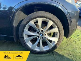 BMW X5 3.0d M Sport Auto 4WD Euro 4 5dr
