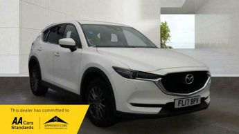 Mazda CX5 2.2 SKYACTIV-D SE-L Nav Auto 4WD Euro 6 (s/s) 5dr