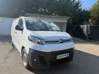 Citroen Dispatch e 1000 75 kWh Enterprise Edition M Auto MWB 6dr (7.4kW Charger)