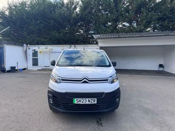 Citroen Dispatch e 1000 75 kWh Enterprise Edition M Auto MWB 6dr (7.4kW Charger)