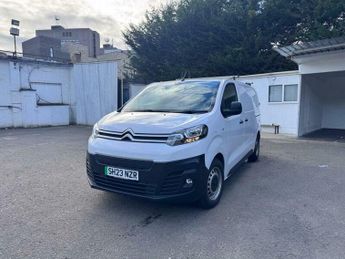 Citroen Dispatch e 1000 75 kWh Enterprise Edition M Auto MWB 6dr (7.4kW Charger)
