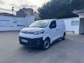Citroen Dispatch e 1000 75 kWh Enterprise Edition M Auto MWB 6dr (7.4kW Charger)