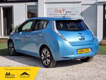 Nissan Leaf 24kWh Tekna Auto 5dr