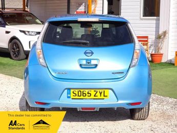Nissan Leaf 24kWh Tekna Auto 5dr