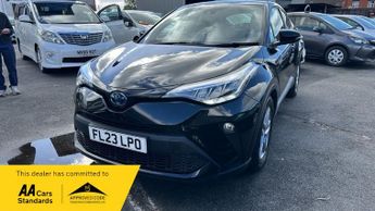 Toyota C-HR 1.8 VVT-h GPF Icon SUV 5dr Petrol Hybrid CVT Euro 6 (s/s) (122 p