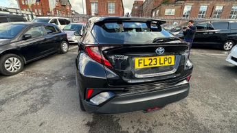 Toyota C-HR 1.8 VVT-h GPF Icon SUV 5dr Petrol Hybrid CVT Euro 6 (s/s) (122 p