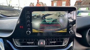 Toyota C-HR 1.8 VVT-h GPF Icon SUV 5dr Petrol Hybrid CVT Euro 6 (s/s) (122 p