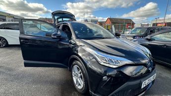 Toyota C-HR 1.8 VVT-h GPF Icon SUV 5dr Petrol Hybrid CVT Euro 6 (s/s) (122 p