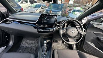 Toyota C-HR 1.8 VVT-h GPF Icon SUV 5dr Petrol Hybrid CVT Euro 6 (s/s) (122 p