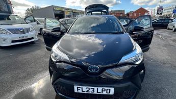 Toyota C-HR 1.8 VVT-h GPF Icon SUV 5dr Petrol Hybrid CVT Euro 6 (s/s) (122 p